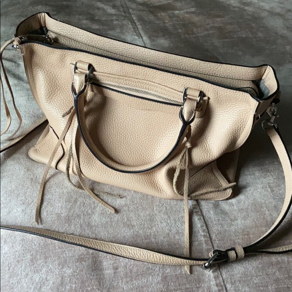 REBECCA MINKOFF Blush Satchel Bag